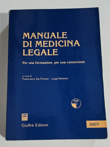 Libro manuale medicina - libro,