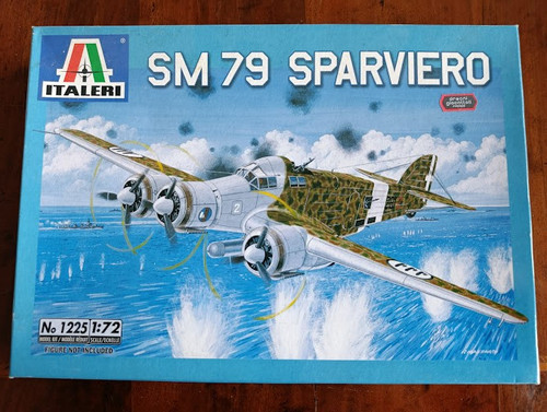 Savoia marchetti 79 - marchetti, sm.79