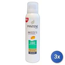 3x Pantene Mousse Balsamo Per