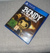 PS4 / Playstation 4 Spiel - Bendy and the Ink Machine (mit OVP)