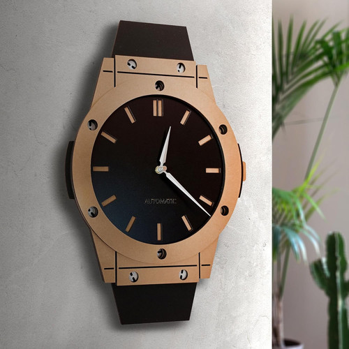 Elegante orologio parete in - elegante, da