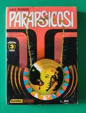 Eureka Pocket n.22 Parapsicosi "Max Bunker" Editoriale Corno 1975