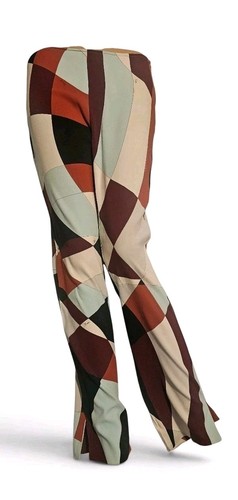 Pantalone astratto emilio - pantalone,
