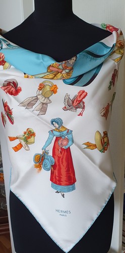 Foulard hermès seta cm - 90,