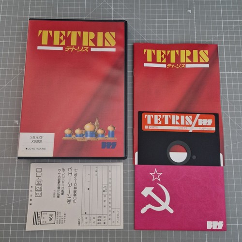 Tetris per sharp giapponese - per,