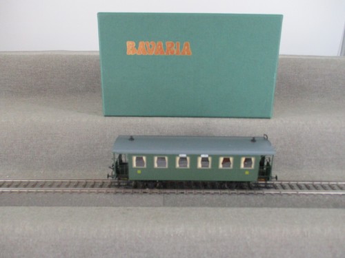 Bavaria scala carrozza - h0,