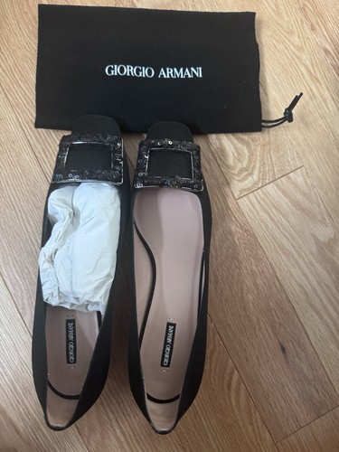 Giorgio armani decolte nere - giorgio,