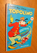 TOPOLINO LIBRETTO # 241 - 10 luglio 1960 -CON BOLLINO CON FIGURINE-OTTIMO