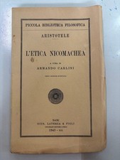 Libro Etica Nicomachea