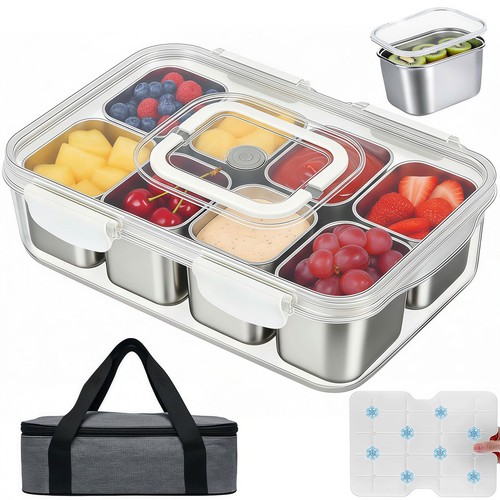 Snackle box contenitore - contenitore, con
