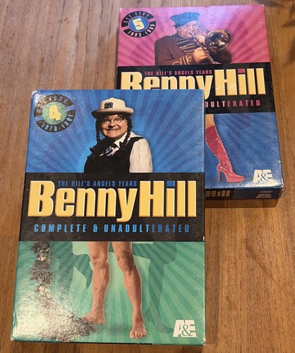 Benny hill dvd - benny, x