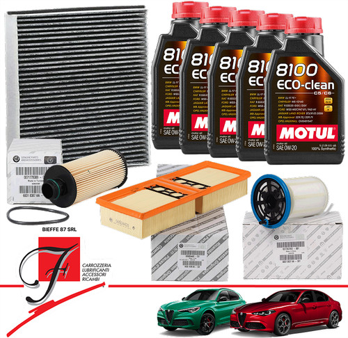 Kit tagliando alfa romeo - tagliando,