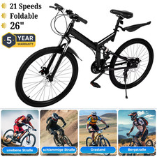 Mountain bike pieghevole 26