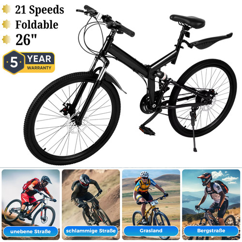 Mountain bike pieghevole - , 26