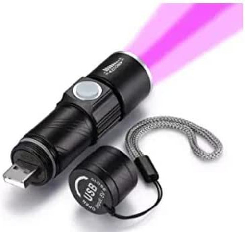 Torcia 395nm usb - 395nm,