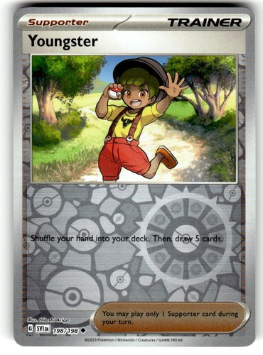 Youngster 198 sv01 set - youngster,