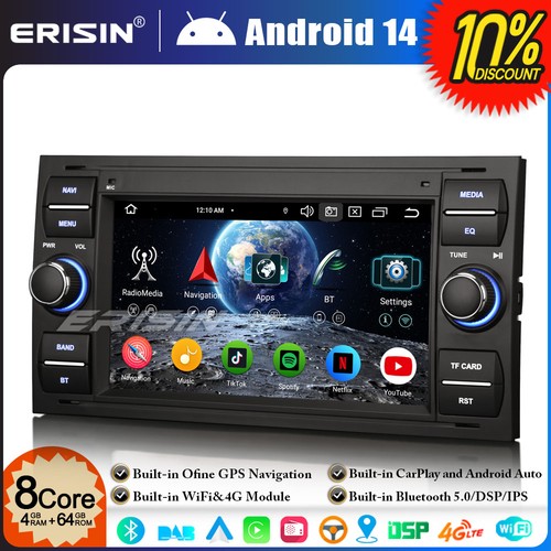 64gb android autoradio dab - 16,