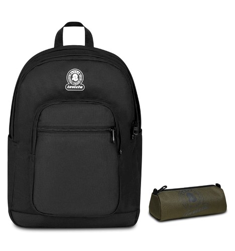 Invicta zaino scuola doppio - scuola,