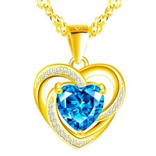 Collana donna cuore argento