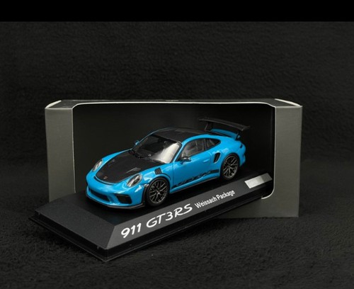 Porsche 991 gt3 bleu - rs,
