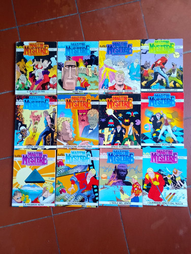 Fumetti martin mystere - fumetti,