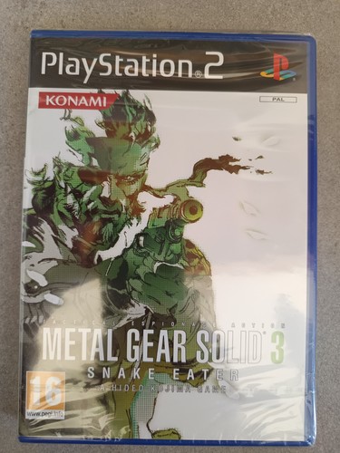 Metal gear solid snake eater - metal,