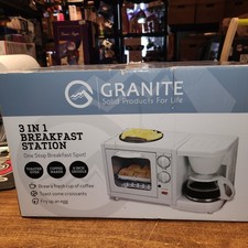 NUOVO Sigillato Granito 3 in 1