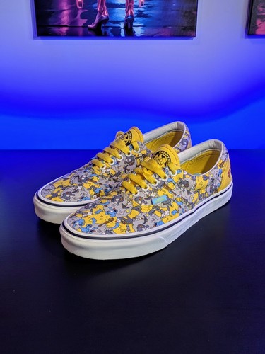 Vans era itchy - vans, simpsons)