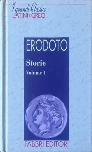 Erodoto storie volume - , 1