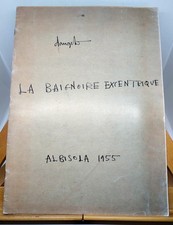 SERGIO DANGELO. LA BAIGNOIRE