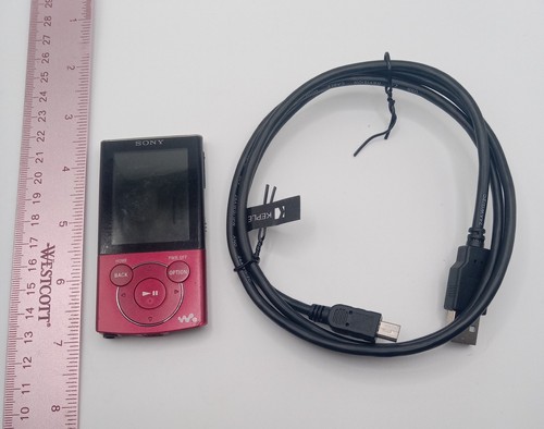 Sony walkman nwz - red, 8gb