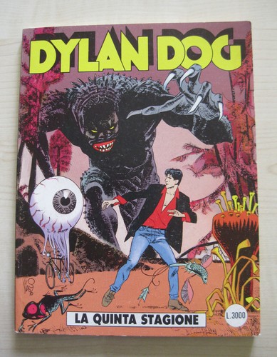 Dylan dog 117 - n., quinta