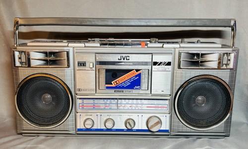 Radio portatile vintage jvc - radio,