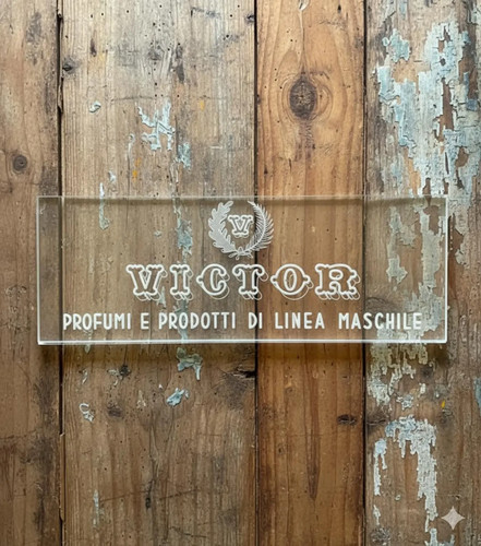 Vintage insegna profumeria - vintage,
