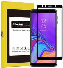 SPARIN Vetro Temperato Compatibile con Samsung Galaxy A7 2018 005