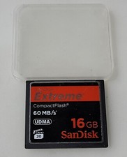 SanDisk Extreme 16GB Compact