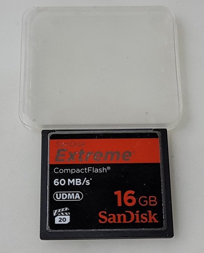 Sandisk extreme 16gb compact - sandisk,