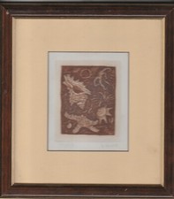 Bruno canova acquaforte - bruno, n