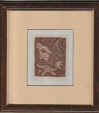 BRUNO CANOVA ACQUAFORTE N. 51/150 FIRMA AUTORE