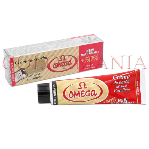 Omega sapone crema barba - omega,