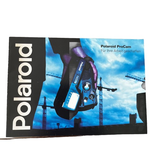 Polaroid procam brochure - procam,