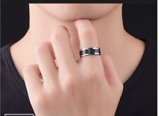 anello intelligente in acciaio inox, unisex,cambia colore in base all' umore,N-K