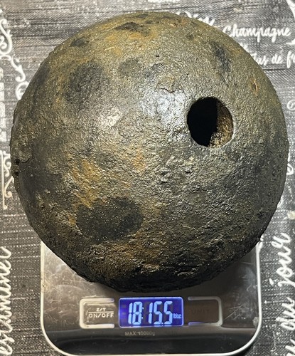 Palla cannone grande cava - palla,