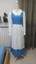 Disney La bella e la bestia, costume cosplay Belle, donna - Beauty and the Beast
