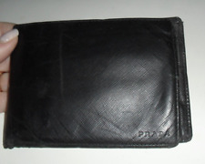 PORTAFOGLIO BORSELLINO PRADA UOMO ORIGINALE E MADE IN ITALY USATO OCCASIONE
