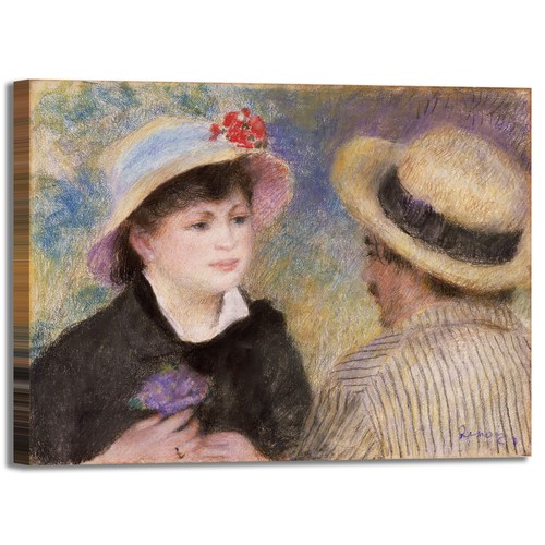 Renoir canottaggio coppia