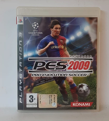 Pes pro evolution soccer 2009 - evolution,