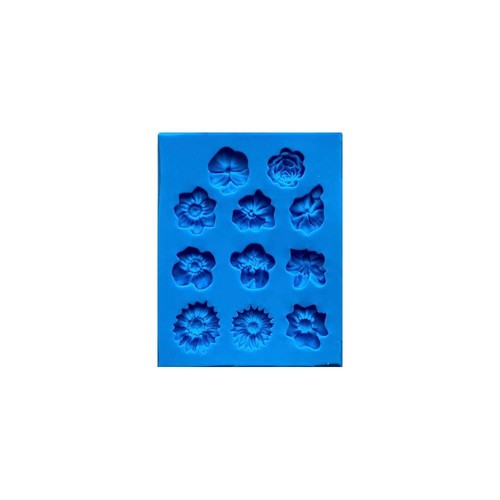 Stampo silicone fiorin - in,