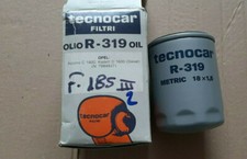 2-CARTUCCIA FILTRO OLIO MOTORE  OPEL ASCONA C 1600 KADETT D 1600 DIESEL