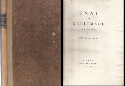 Inni callimaco - di,